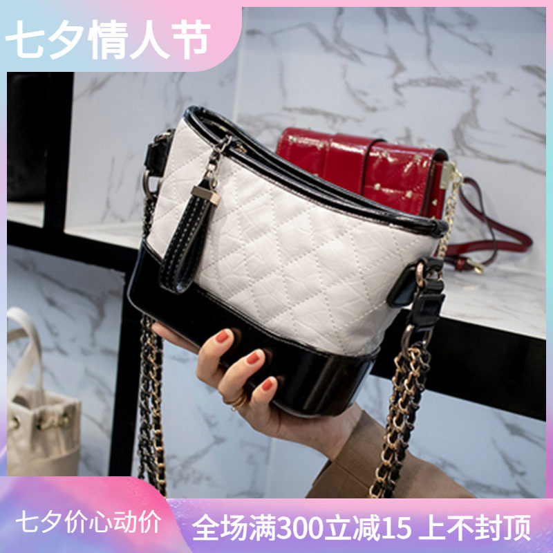 France ZAMP Customer Bag Fashion Little Fragrance Little Pitling Chain Strap Bag Single Shoulder Stream Bag