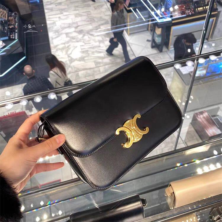 French ZAMP counter women's bag 2021 new Arc de Triomphe fashion messenger small square bag all-match tofu bag