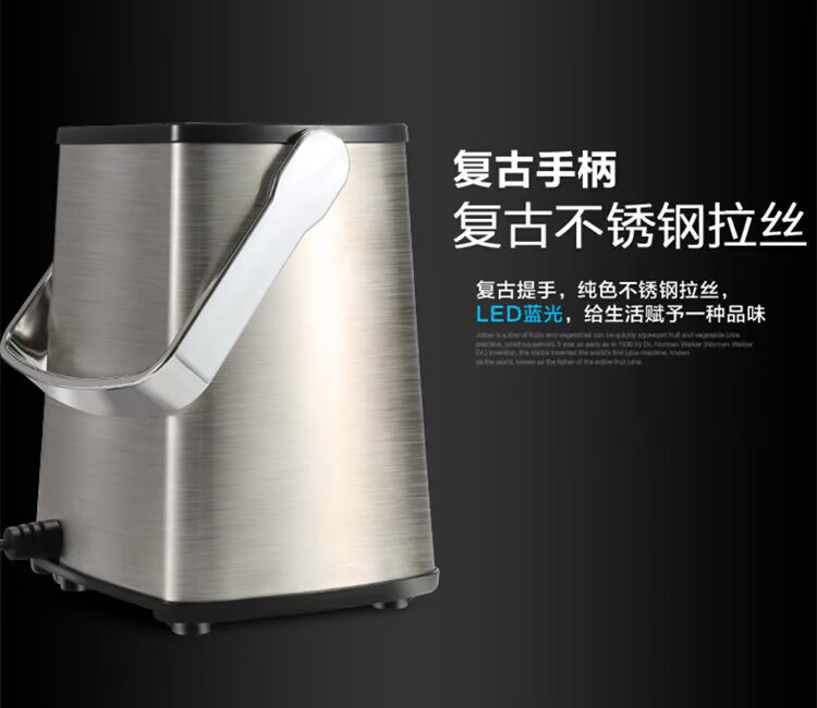 máy ép hoa quả bằng tay Máy ép trái cây SFU nhà máy rau quả tự động đa năng máy ép trái cây mini ly nhỏ cầm tay - Máy ép trái cây máy xay mini