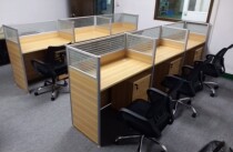 Shenzhen Office card table staff work table screen work room computer desk factory direct sales