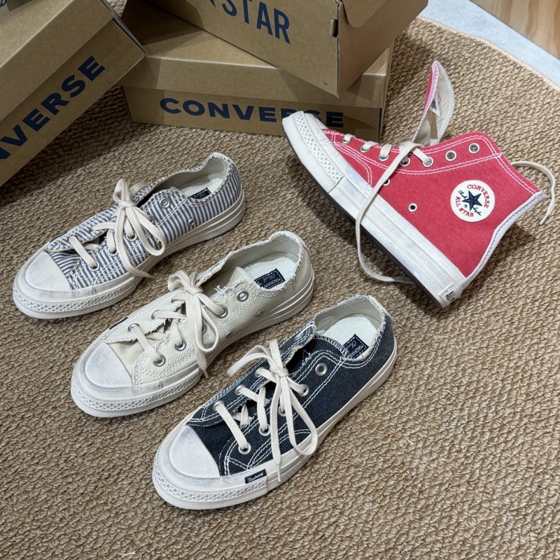 Converse Madhappy Co-Branded Canvas Shoes for Men and Women, Same Style A20357C A20368C A20356C A20353