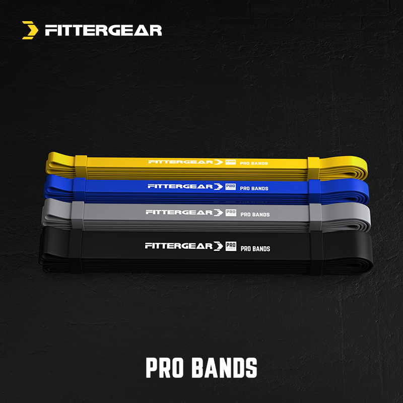 FitterGear fitness training tension band elastic ring force training resistance with deep squatting guide belt