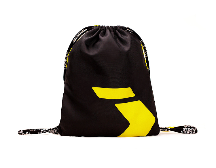FitterGear ngoài trời nam giới và phụ nữ thể thao không thấm nước dây kéo chùm túi vai trượt du lịch lưu trữ ba lô balo nữ cao cấp