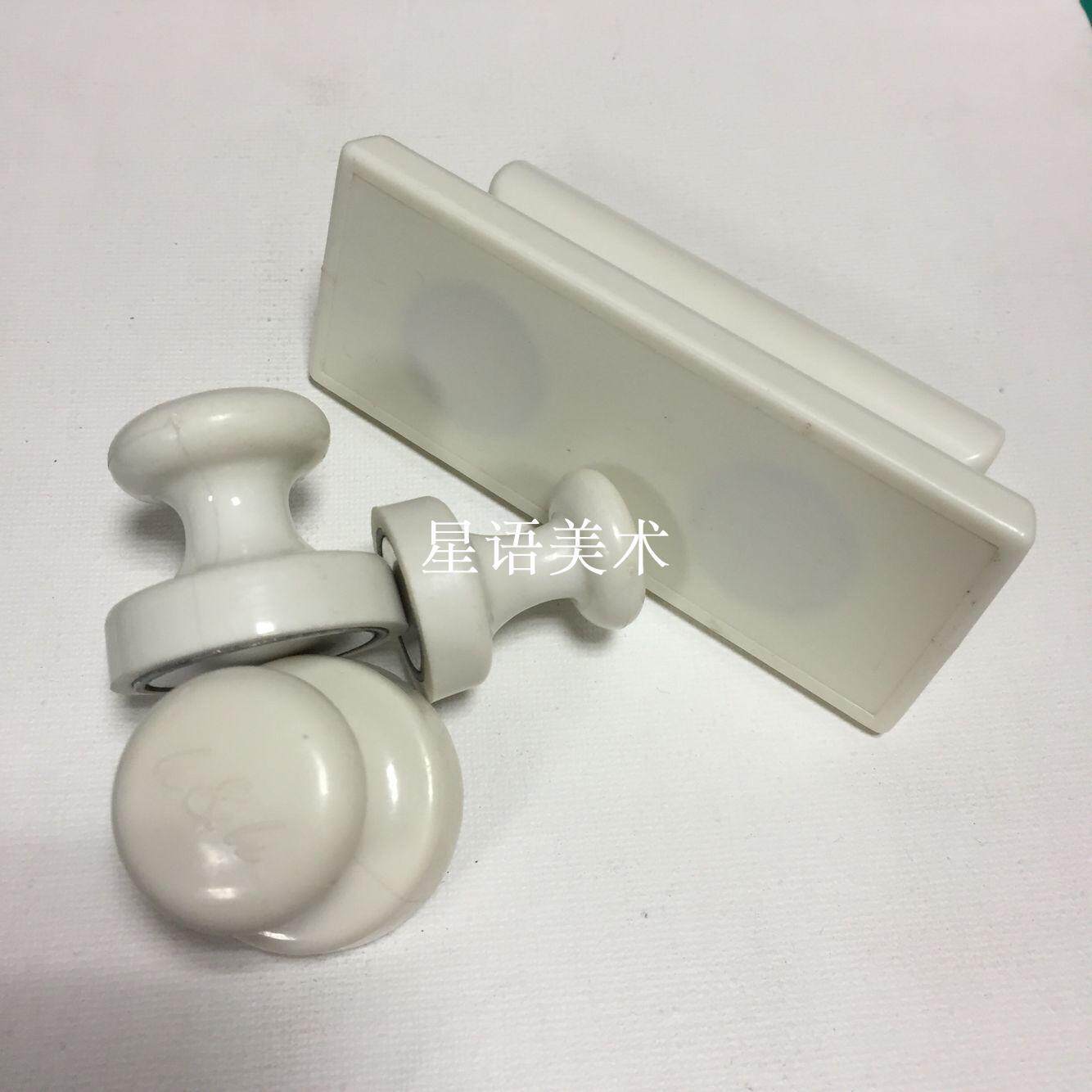 Large Numbers Super Super High Foot Country Painting Magnetic Grain Country Painting Magnetic Grain Felt Powerful Magnet Classroom Whiteboard Hanging Painting Magnet