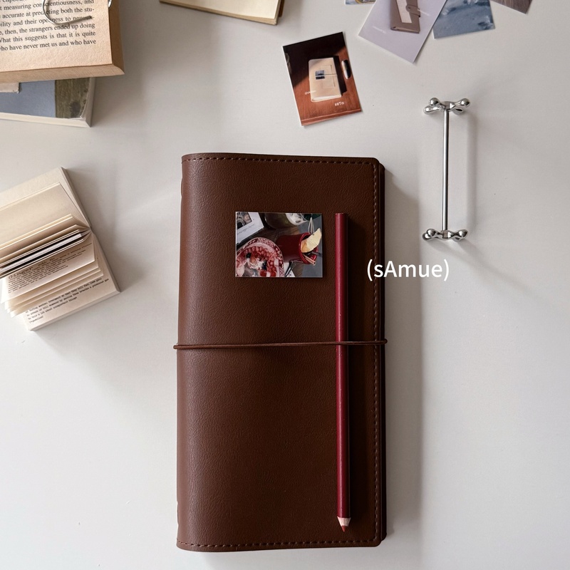 Tn Standard Notebook Portable Travel Notebook Vintage Notebook Mint Green Imitation Leather Samue Shanyou Tn Standard Notebook Portable Travel Notebook Vintage Notebook Mint Green Imitation Leather Samue Shanyou
