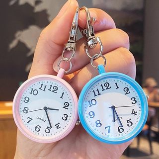 Часы для вступительных экзаменов в колледж Бесшумные простые мини-карманные часы Вступительные экзамены в среднюю школу Студенты мужского и женского пола Государственный служащий Бесшумные кварцевые ценные экзамены