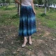 [Đặc biệt hàng ngày] Phụ nữ trung niên và người già quần ống rộng quần thẳng eo cao cỡ lớn quần mẹ mùa hè váy mỏng quần giản dị áo khoác bò nữ