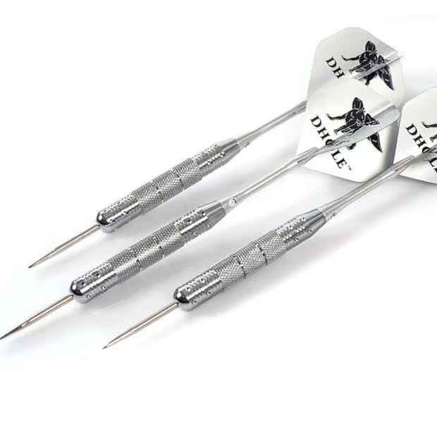 Cuesoul chính hãng sê-ri DHOLE chính hãng nguyên chất mạ crôm cứng thẳng 27 g phi tiêu Y1106 - Darts / Table football / Giải trí trong nhà bộ phi tiêu cao cấp