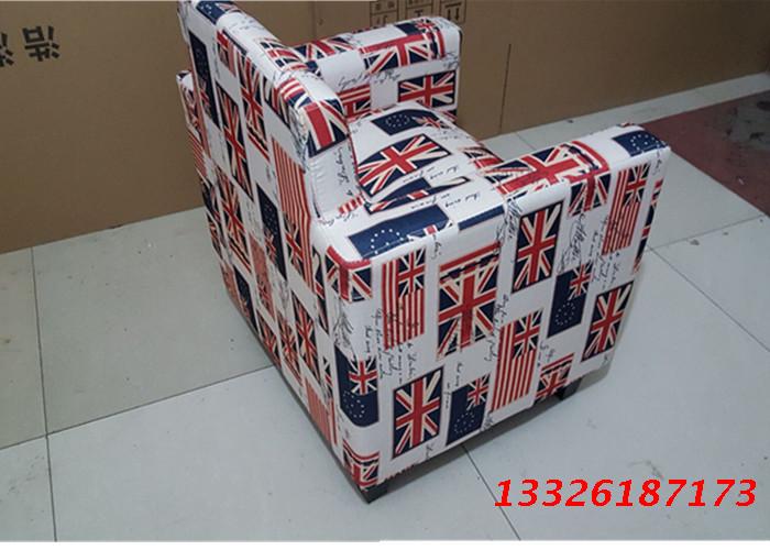 quán cà phê Internet Độc Buppee Arts sofa cao trở lại văn phòng ghế gia đình nhỏ của khách sạn cafe ghế bao quanh bởi các quán cà phê ghế sofa - Ghế sô pha sofa văng