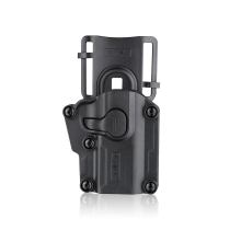 SeaTac Universal 92 92 modified 9mm 45 40 caliber hand Q quick draw holster with sunken waist plate