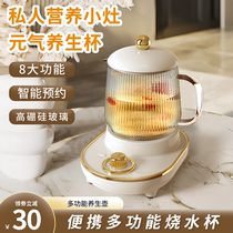 Wellness Pot Home Multifunction Fully Automatic Mini Thermostatic Small Flagship Store Wellness Cup Portable Boiling Water Cup Xiey