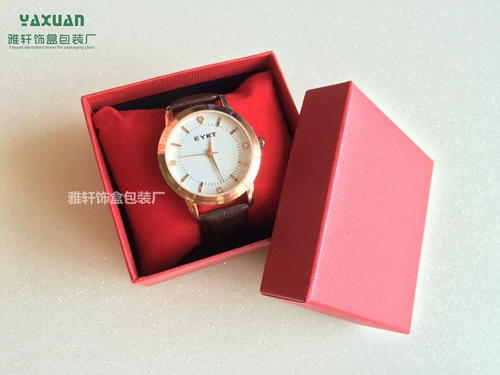 Часы, коробка для часов, браслет, упаковка, подарочная коробка, аксессуар, оптовые продажи, с печатью вашего логотипа