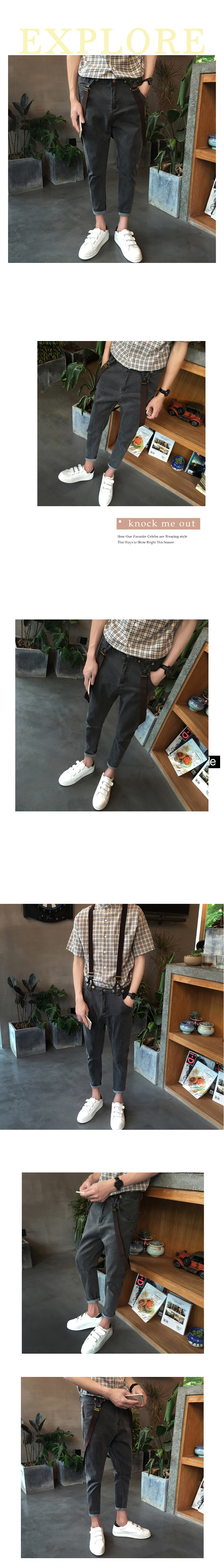 Jeans pour adolescent Sarouel en coton pour été - Ref 1463371 Image 8