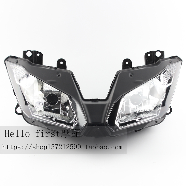 Suitable for Kawasaki Ninja Ninja250/300 13-17 Years Headlight Assembly Front Headlight