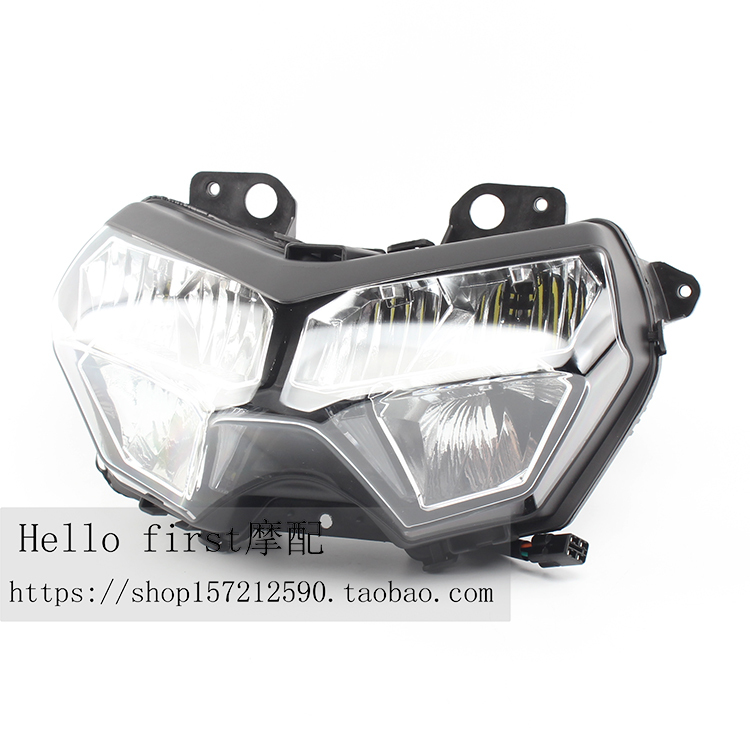 Suitable for Kawasaki Z400 18-24 Years/Z650 20-24 Years Led Headlight Assembly Front Headlight Suitable for Kawasaki Z400 18-24 Years/Z650 20-24 Years Led Headlight Assembly Front Headlight