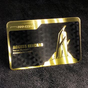 Delta full metal bomb with sound nfc room card high-end