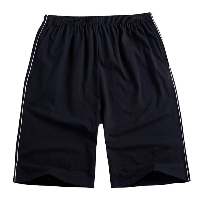 Mùa hè quần short thể thao nam bãi biển kích thước siêu lớn phần mỏng cộng với chất béo thời trang nam