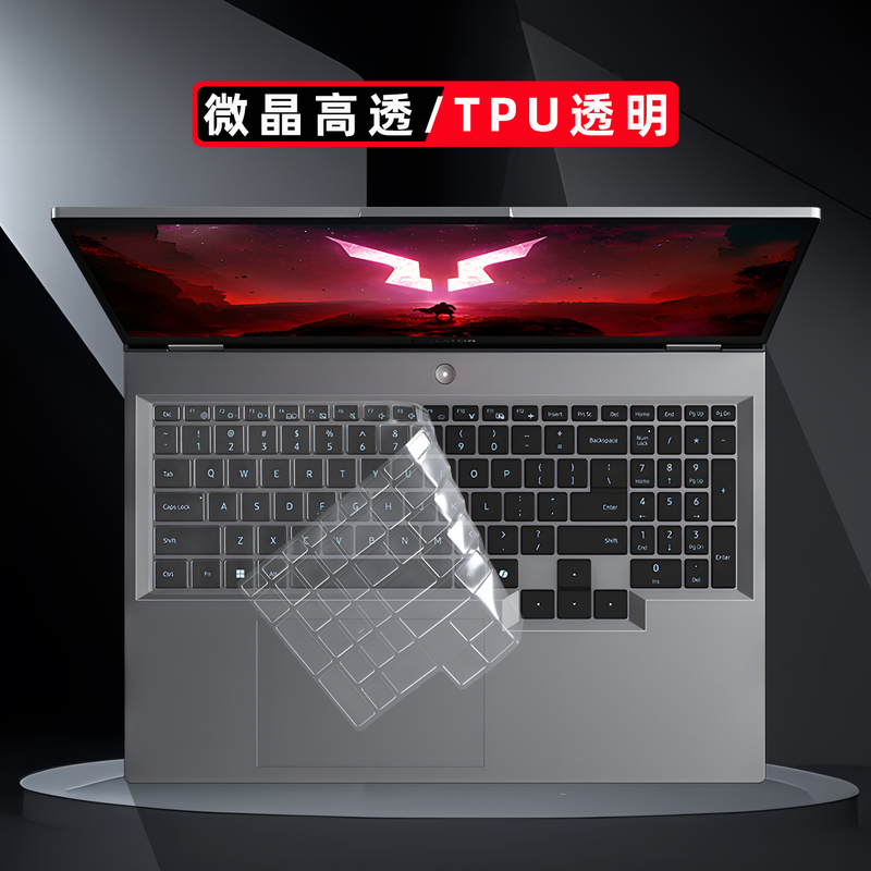 Suitable for 2025 Lenovo Cool Fighter War 7000 Keyboard Film N176B Computer Screen Protection Privacy Film
