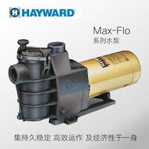 Original American HAYWARD Henwo Max-Flo Silent Pressurized Filter Circulating Pool Water Pump SP Series