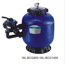 Original LASWIM Weitang WL-BCG series glass fiber quartz sand side out filter