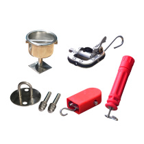 High-grade plastic swimming Lane retractor seat dividing line 304 stainless steel swimming line retractor