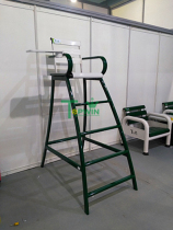 Xintuoyu TOPWIN aluminum alloy badminton referee chair TW-009 swimming pool lifeguard stand