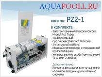 American rozone guard PZ2-series ozone generator swimming pool equipment swimming pool water treatment Engineering