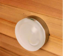 Italian AQU A stainless steel frosted transparent cover sauna lamp dry and wet steam explosion-proof lamp