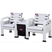 Welding Horse FIRMEST FY-022 Tennis court aluminum alloy seat Sports field combination leisure chair