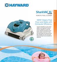 American Henvo (Heineken) HAYWARD COLOR SHARK SharkVAC XL FULLY AUTOMATIC SWIMMING POOL SUCTION MACHINE