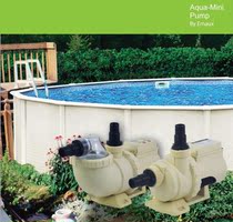 emaux Italian ten thousand see AQUA-MINI  with low noise specifically designed for swimming pool pumps on the ground floor