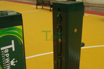 TOPWIN Xintuoyu Aluminum alloy square in-line tennis post TW-3000