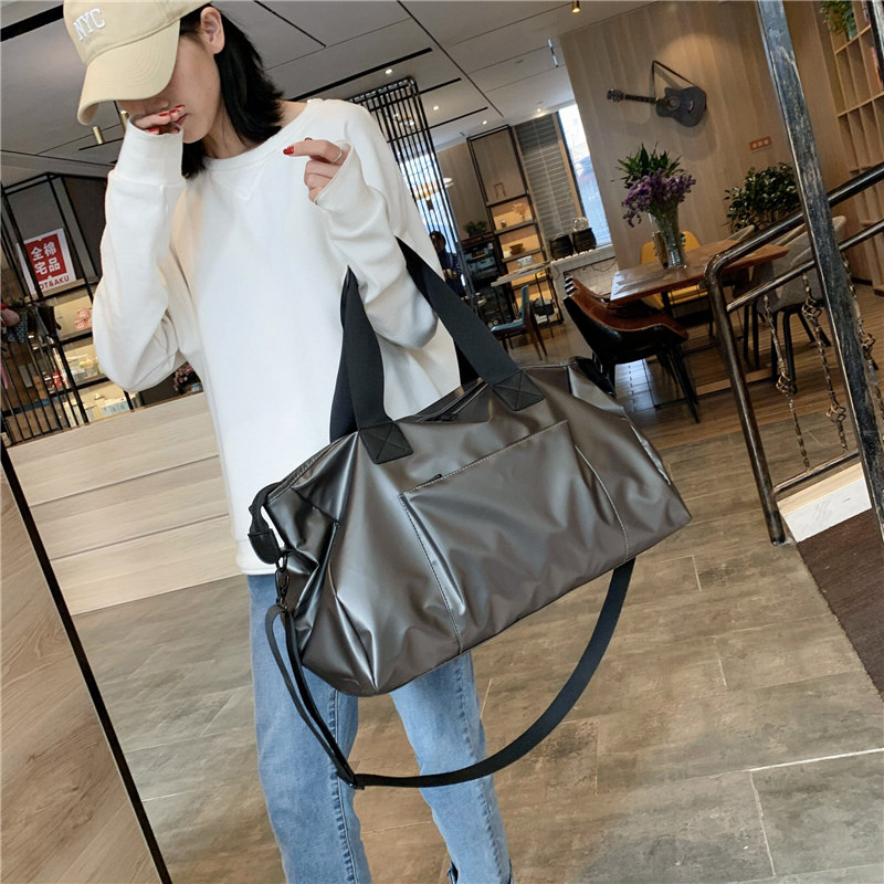 Fozens short travel packages female and large capacity travel bag light sports fitness pack