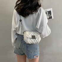 British Fozens this year Pop Packets Bag 2021 Diagonal Satchel Superior Foreign Air Mini Chain Bag Genuine Leather