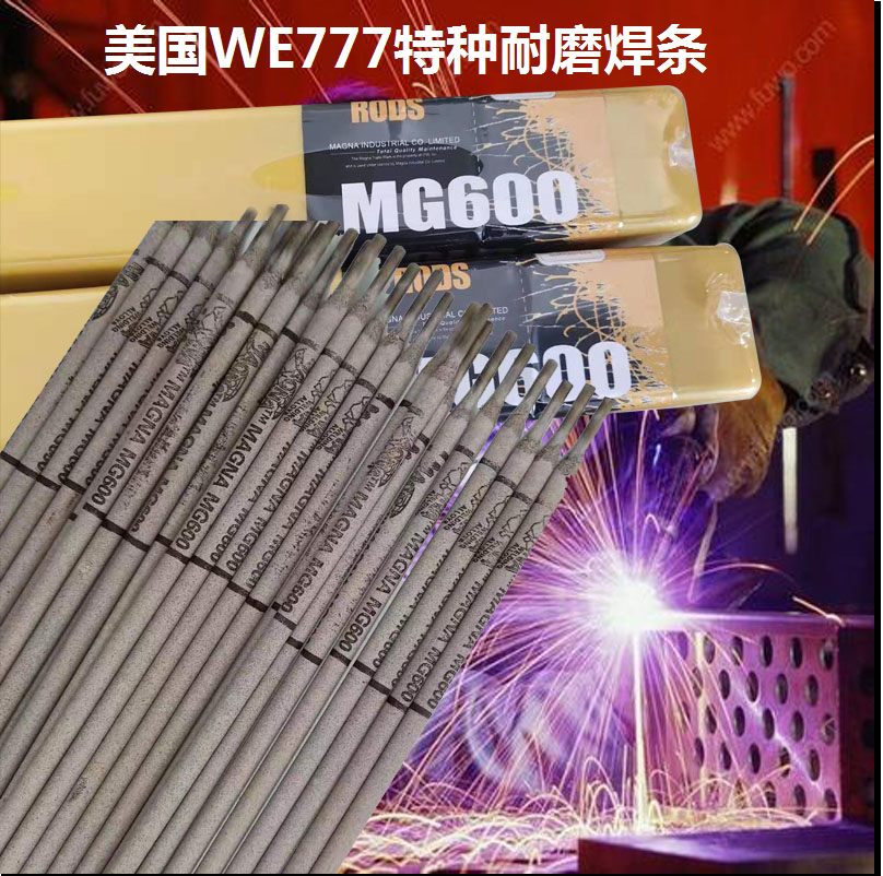 US imported WE777 Special Cast Iron Welding Rope WE600 MG600 Imported Alloy Steel Welding Strip 3 2