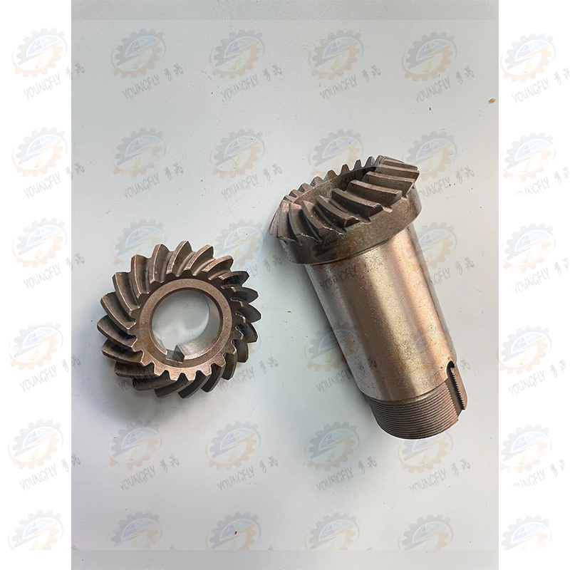 Shanghai Y3150 Gear Hobbing Machine 3.5 Module 20 Teeth/20 Teeth Spiral Bevel Gear Z20/20 for Column Use