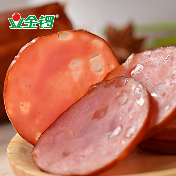 金锣 肘花火腿 200g*3袋 天猫优惠券折后￥24.5包邮（￥29.5-5）