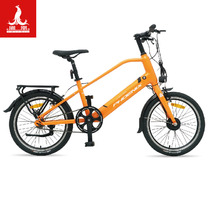 Phoenix electric vehicle new national standard 36V small power assisted motorcycle men and women aluminum alloy electric bicycle
