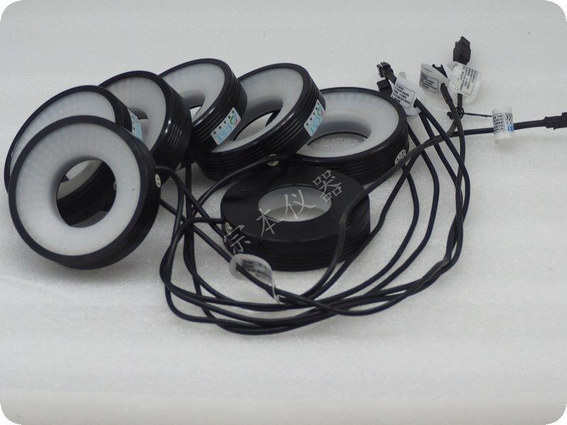 CST RL-90-WT20 Christie Machine Vision Ring light Source White light 24V Outer inner diameter:90 45mm