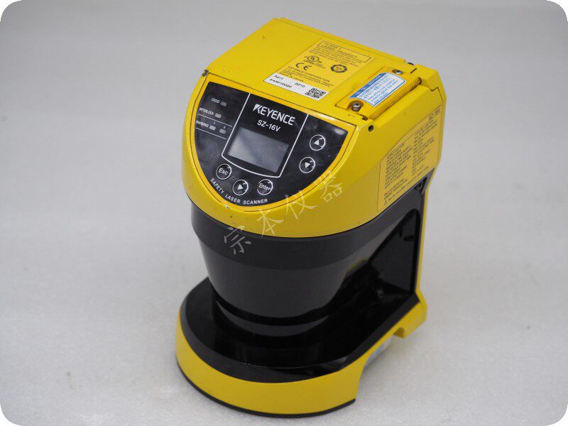 KEYENCE SZ-16V SZ-04M Multi-Functional Keins Safety Laser Scanner