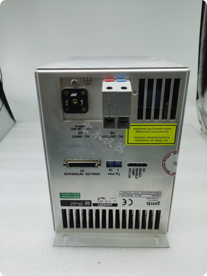 Bargaining rofin pmb HPC 830 rofin laser controller PMB-Nr A9-830-000