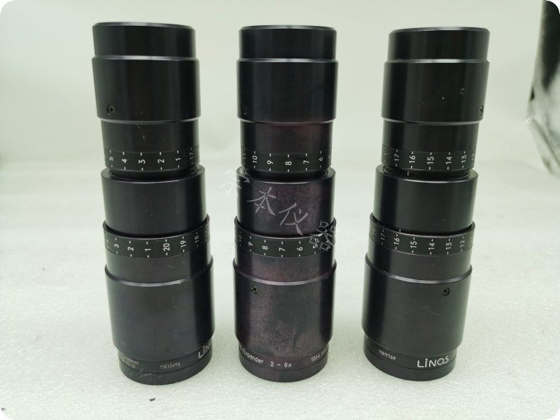 LINOS Rodenstock Beam-Expander 2-8X 1064nm Rotonstead laser Beam Expander