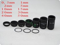 Zoom ring for industrial camera lens C-mount lens extension ring Extension ring 0 5 1 2 5 10 20mm