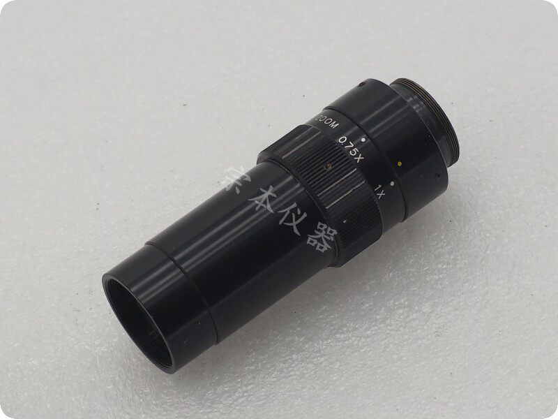 CORRECT TOKYO ZOOM 0 75X-4 5X zoom lens barrel