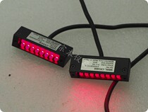 Moritex MBRL-CR3408 LED strip light source for machine vision red