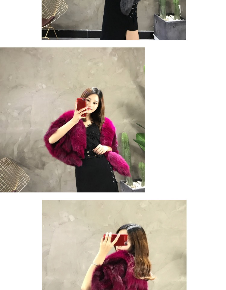 Manteau de fourrure femme - Ref 3173736 Image 25