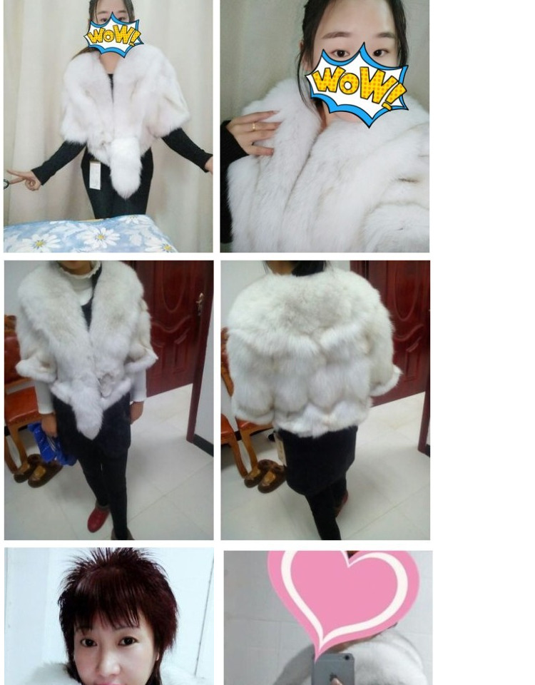 Manteau de fourrure femme - Ref 3173736 Image 12