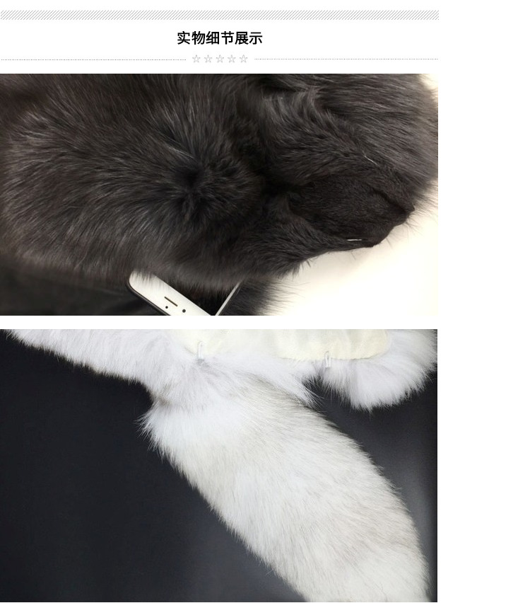 Manteau de fourrure femme - Ref 3173736 Image 28