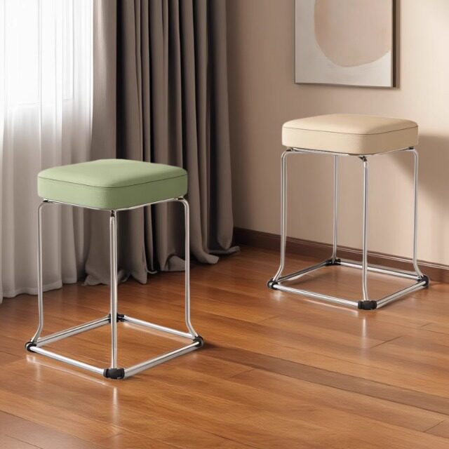 Железо стул домой табуретка Сложенное соус табуретка составить табуретка стул Стул Дварф обеденный стол панель табуретка менять обувь стул 