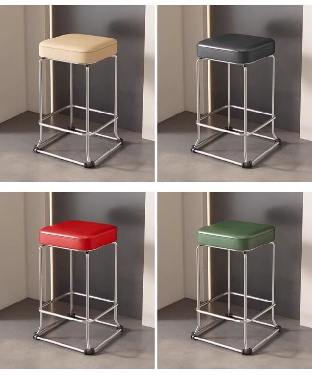 Железо стул домой табуретка Сложенное соус табуретка составить табуретка стул Стул Дварф обеденный стол панель табуретка менять обувь стул 